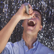 Illustration for article titled Man Doing Karaoke Clearly Sings This One Every Time